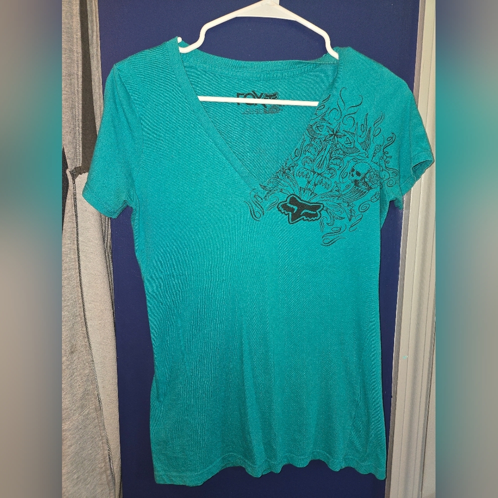 Womans Fox Riders Co. Tee